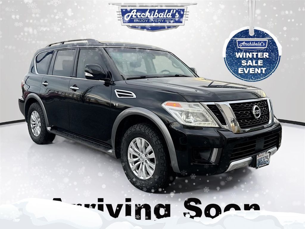 2017 Nissan Armada SV