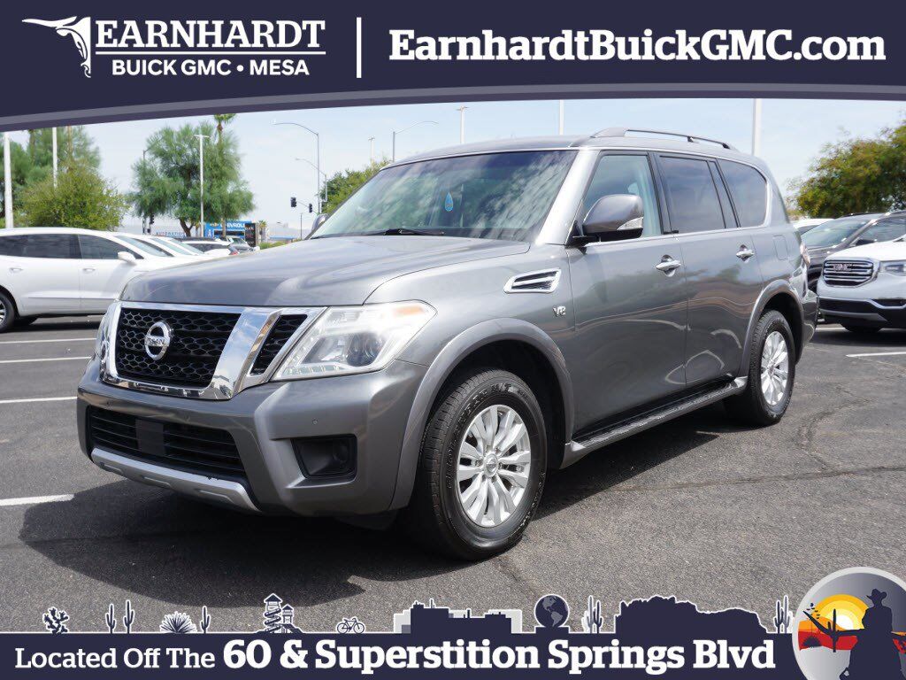 2017 Nissan Armada SV Phoenix AZ 2017 Nissan Armada SV Phoenix AZ