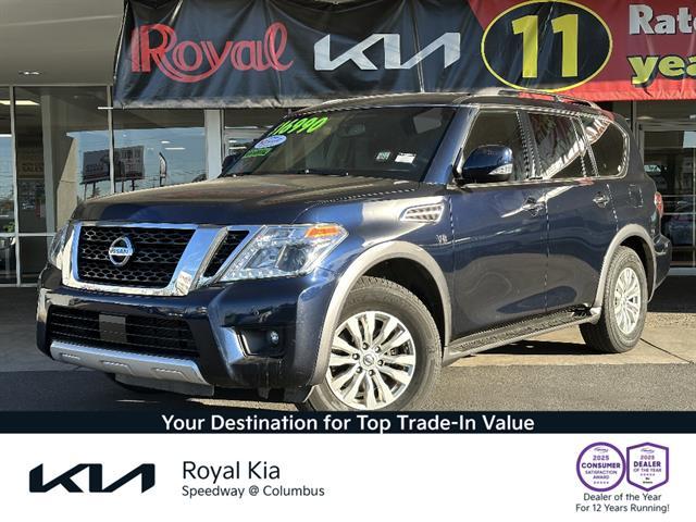 2017 Nissan Armada SV