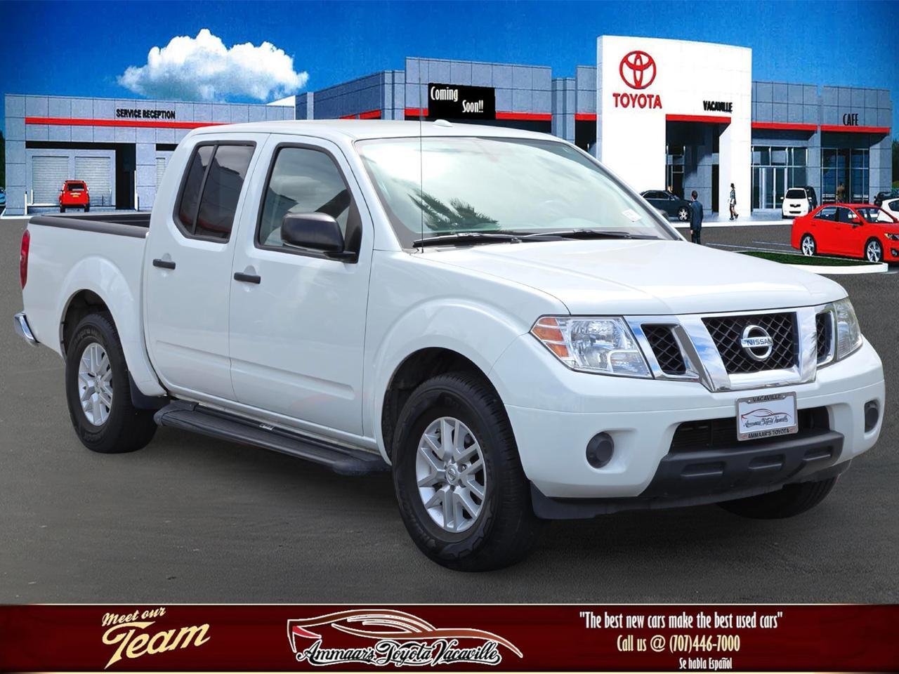 2017 Nissan FRONTIER CREW CAB SV V6