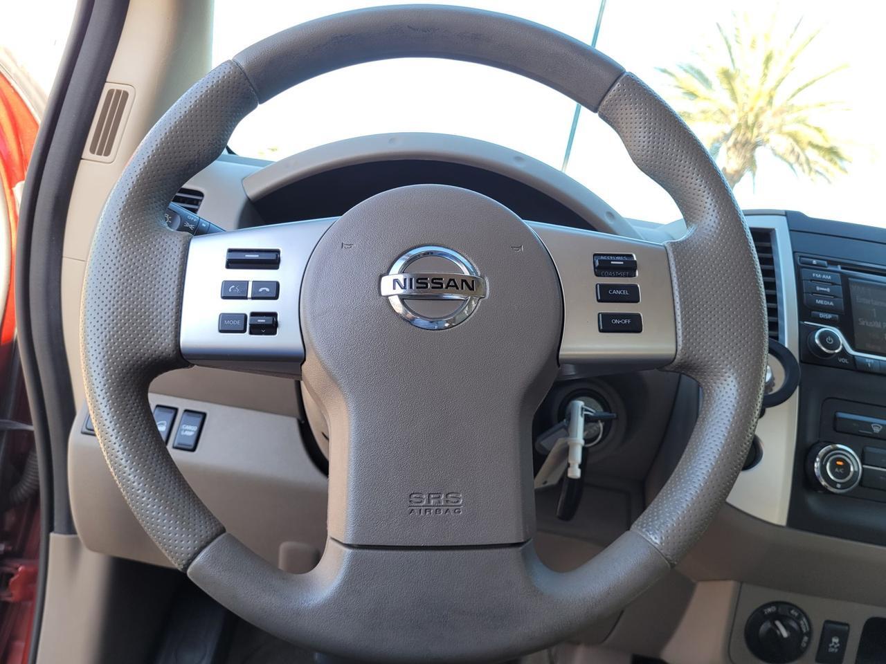 2017 Nissan FRONTIER SV CREW CAB V6 Vacaville CA