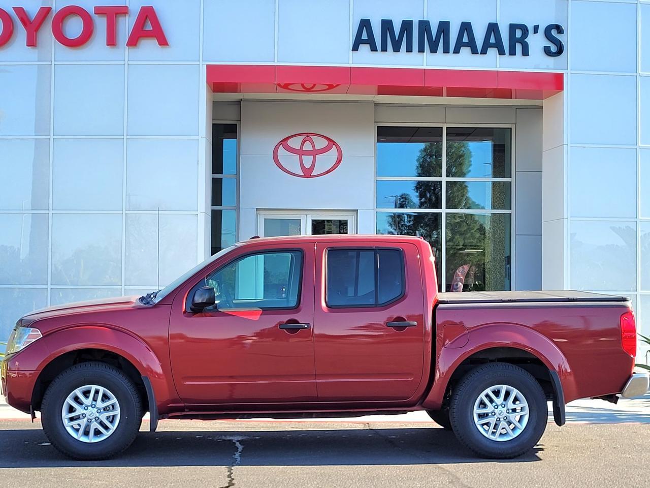 2017 Nissan FRONTIER SV CREW CAB V6 Vacaville CA