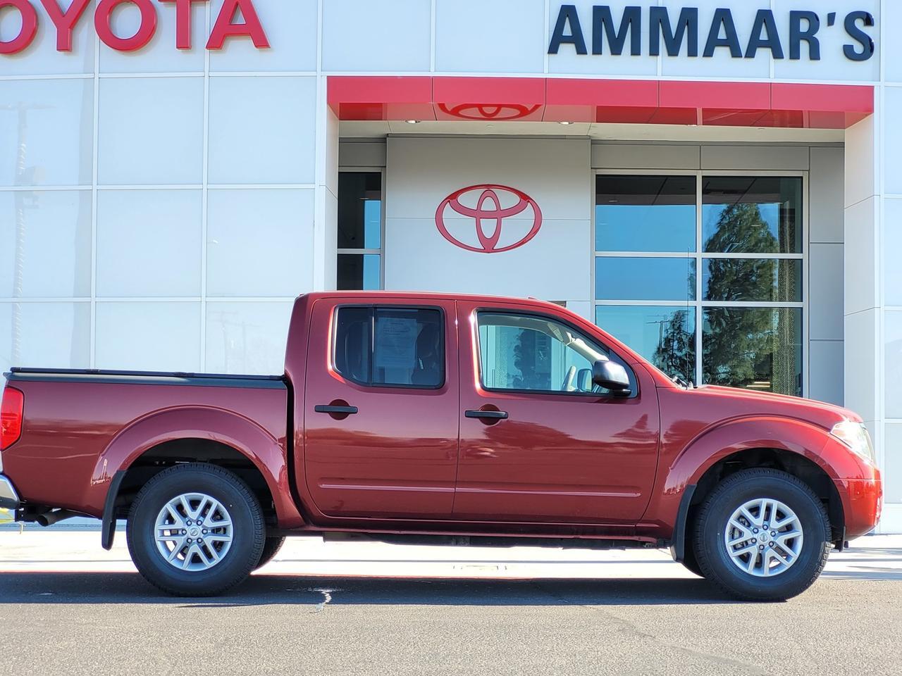 2017 Nissan FRONTIER SV CREW CAB V6 Vacaville CA