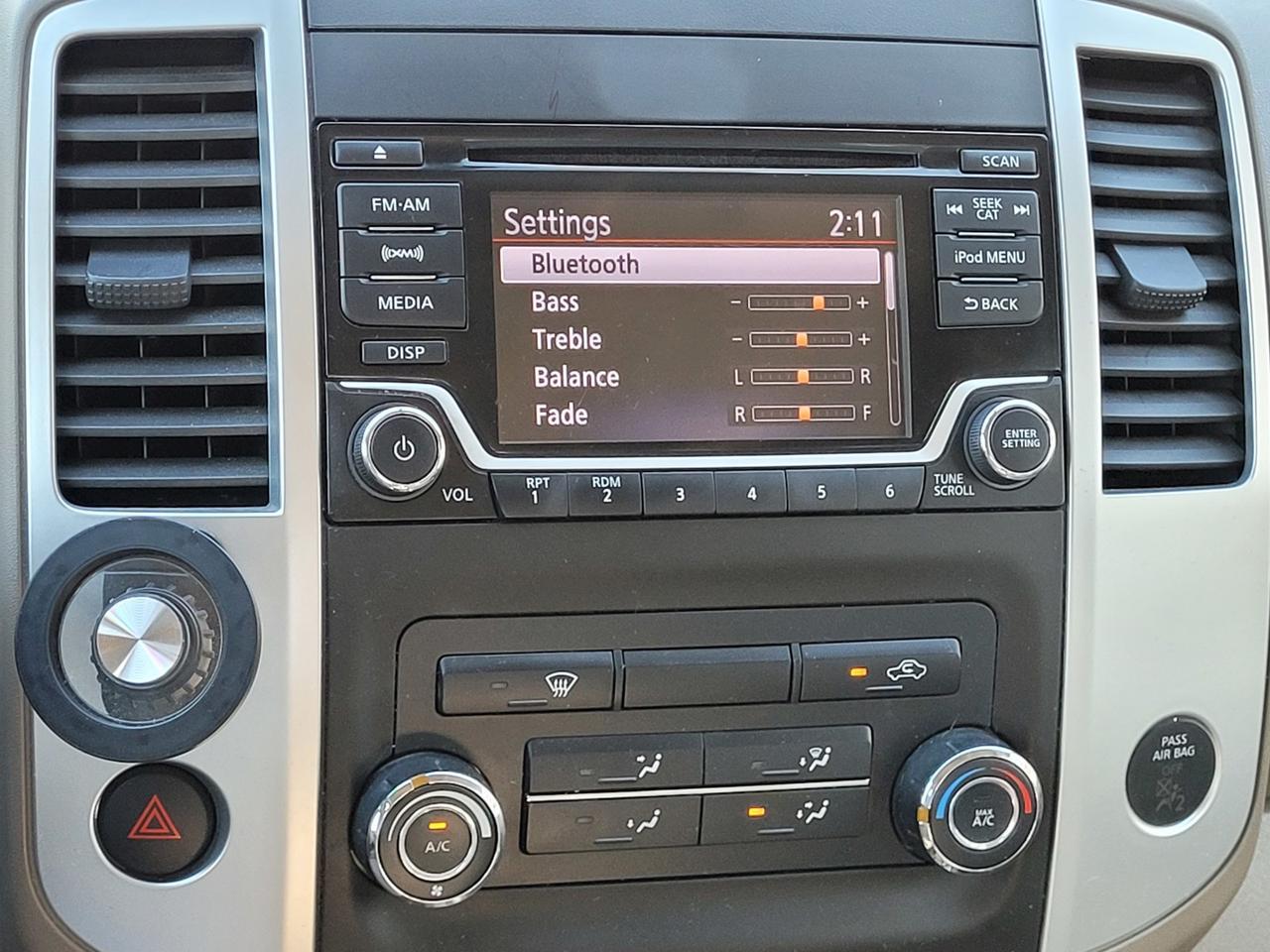 2017 Nissan FRONTIER SV CREW CAB V6 Vacaville CA