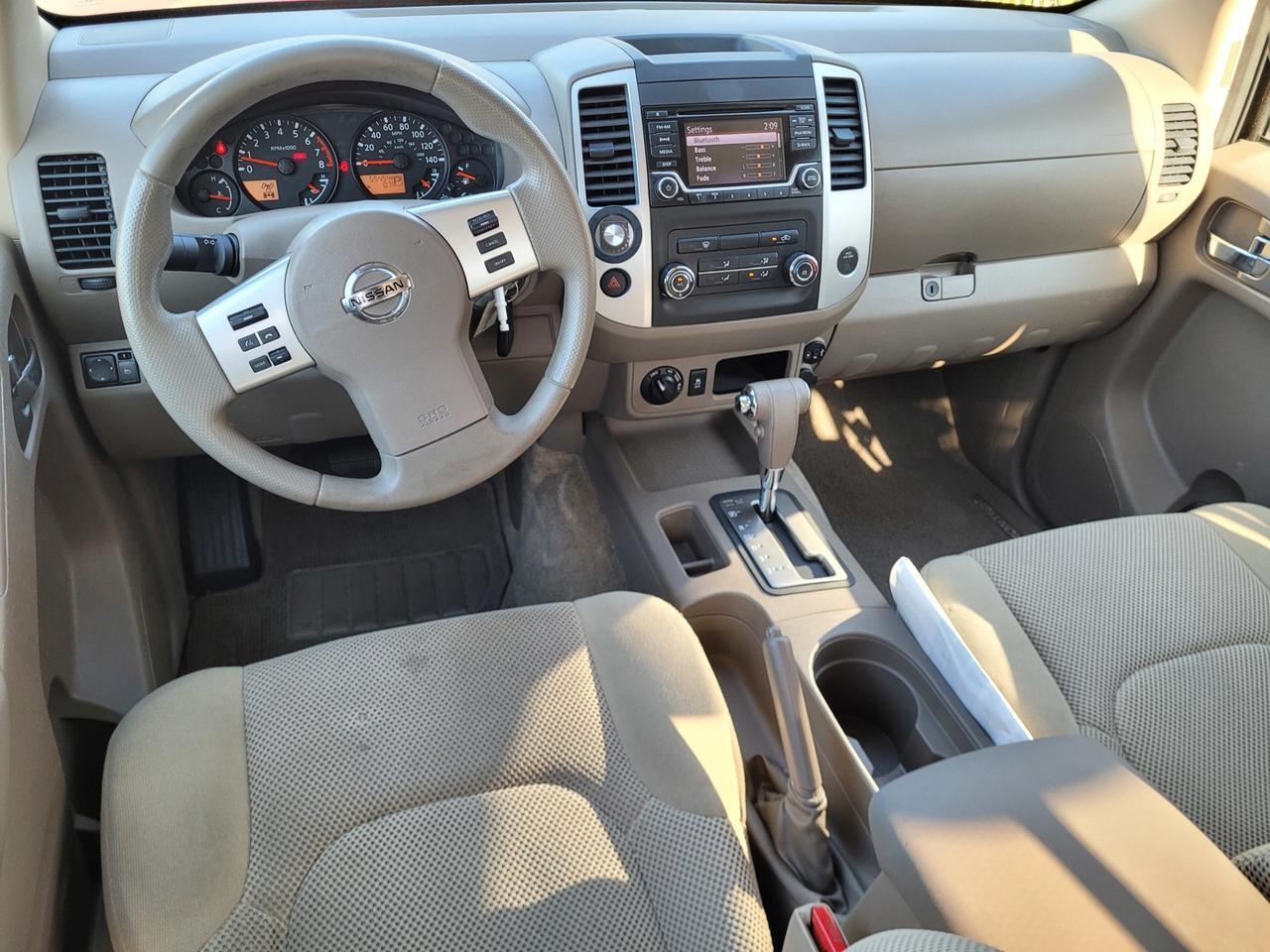 2017 Nissan FRONTIER SV CREW CAB V6 Vacaville CA