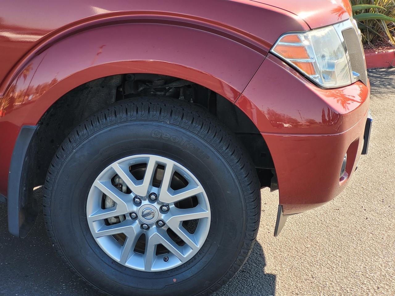 2017 Nissan FRONTIER SV CREW CAB V6 Vacaville CA