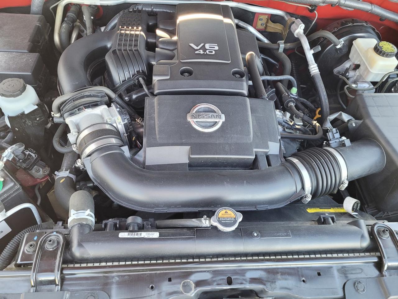 2017 Nissan FRONTIER SV CREW CAB V6 Vacaville CA