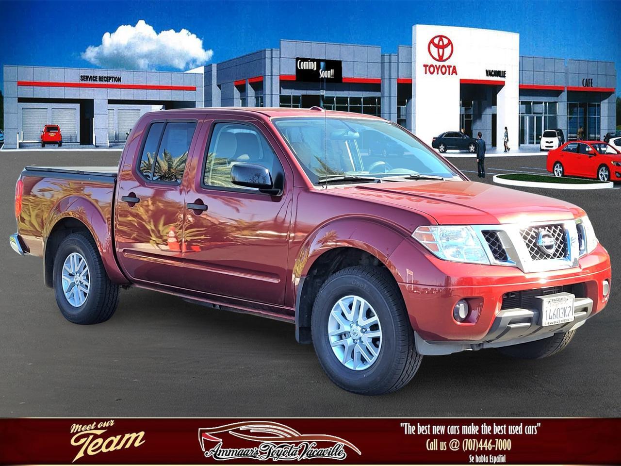 2017 Nissan FRONTIER SV CREW CAB V6