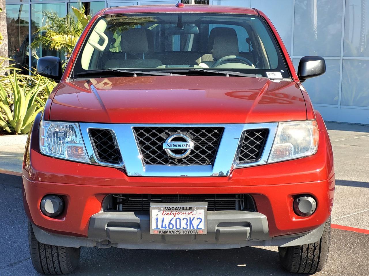 2017 Nissan FRONTIER SV CREW CAB V6 Vacaville CA