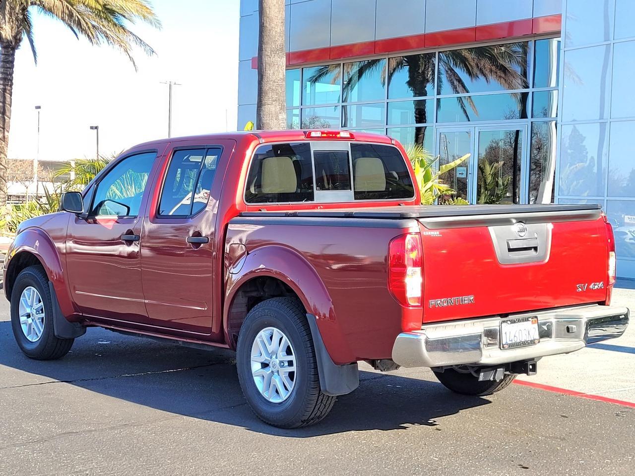 2017 Nissan FRONTIER SV CREW CAB V6 Vacaville CA