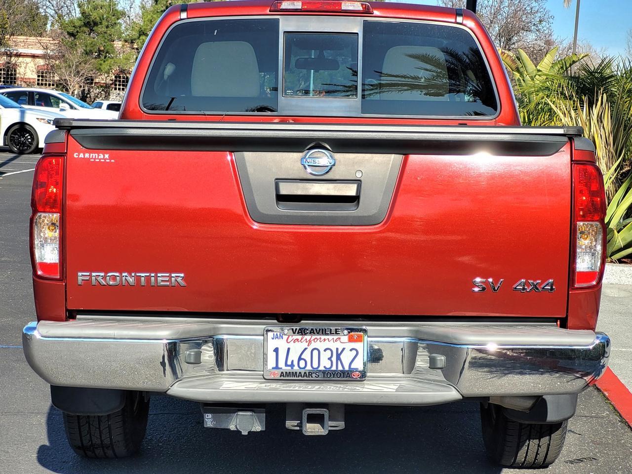 2017 Nissan FRONTIER SV CREW CAB V6 Vacaville CA