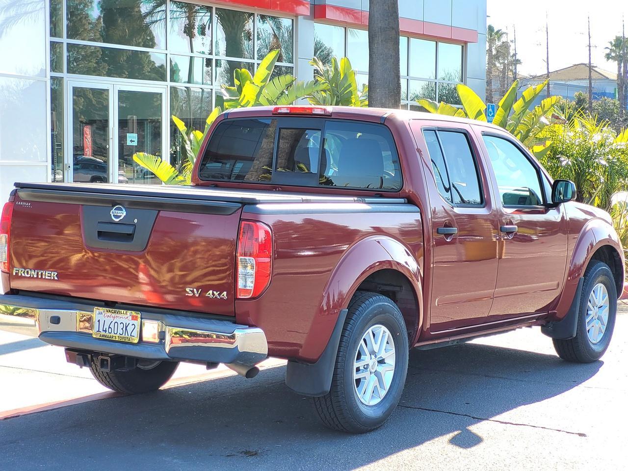 2017 Nissan FRONTIER SV CREW CAB V6 Vacaville CA