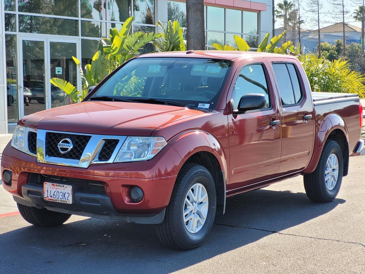 2017 Nissan FRONTIER SV CREW CAB V6 Vacaville CA