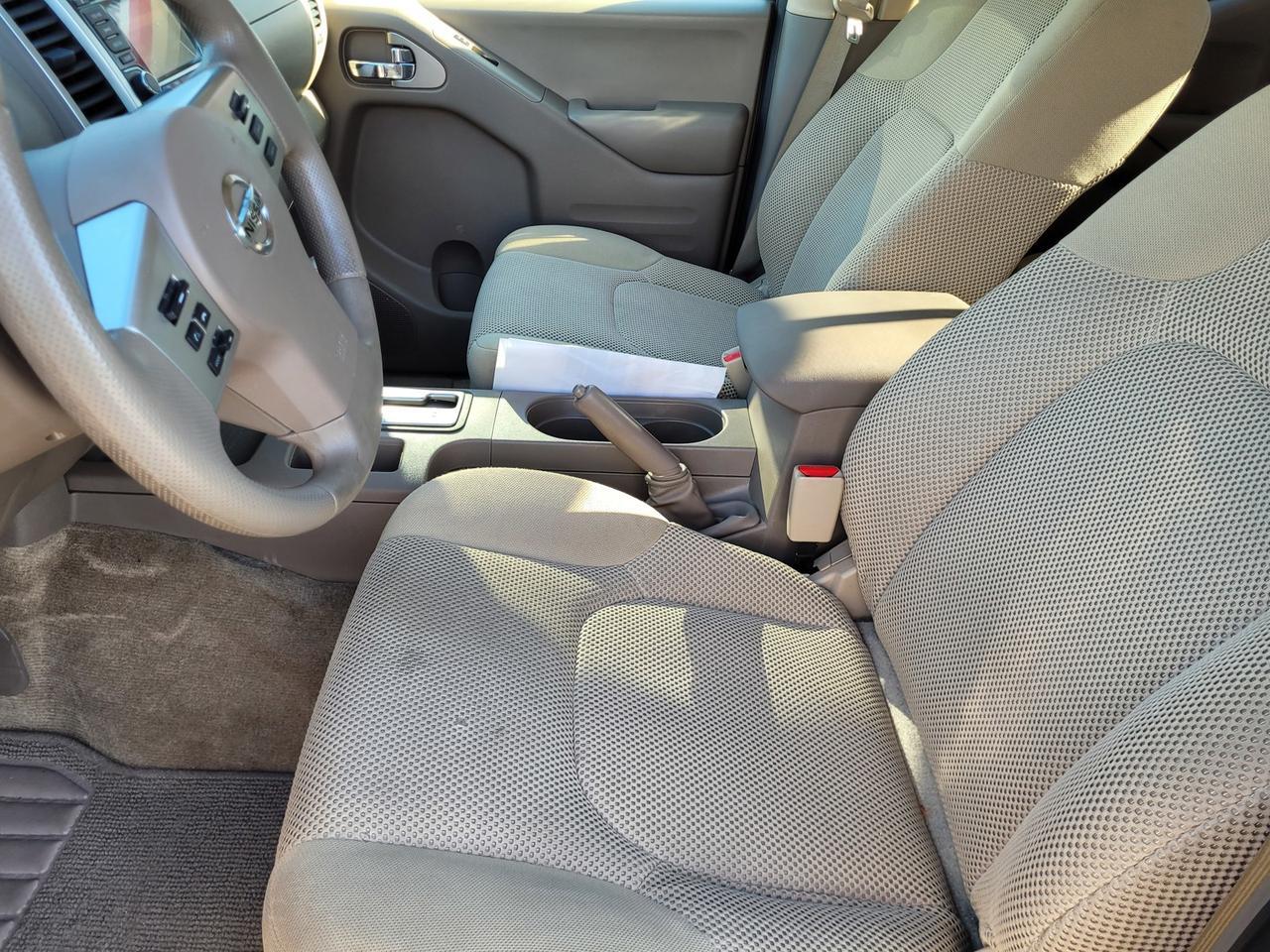 2017 Nissan FRONTIER SV CREW CAB V6 Vacaville CA