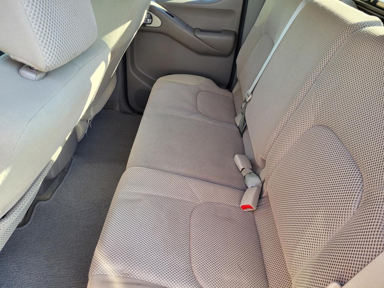 2017 Nissan FRONTIER SV CREW CAB V6 Vacaville CA