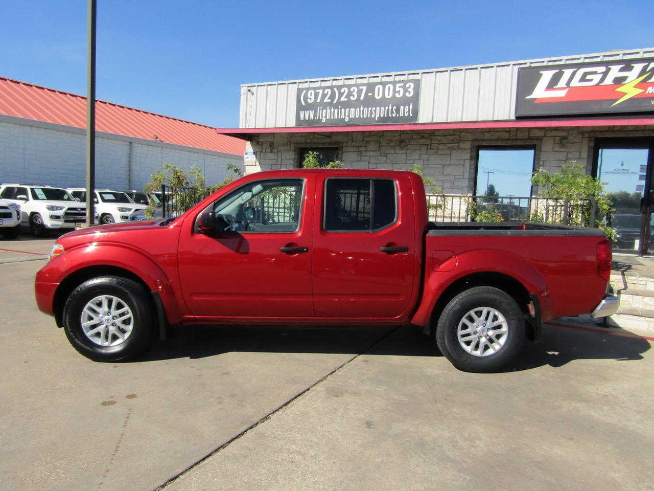 2017 Nissan Frontier Crew Cab 4x2 SV V6 Auto Grand Prairie TX