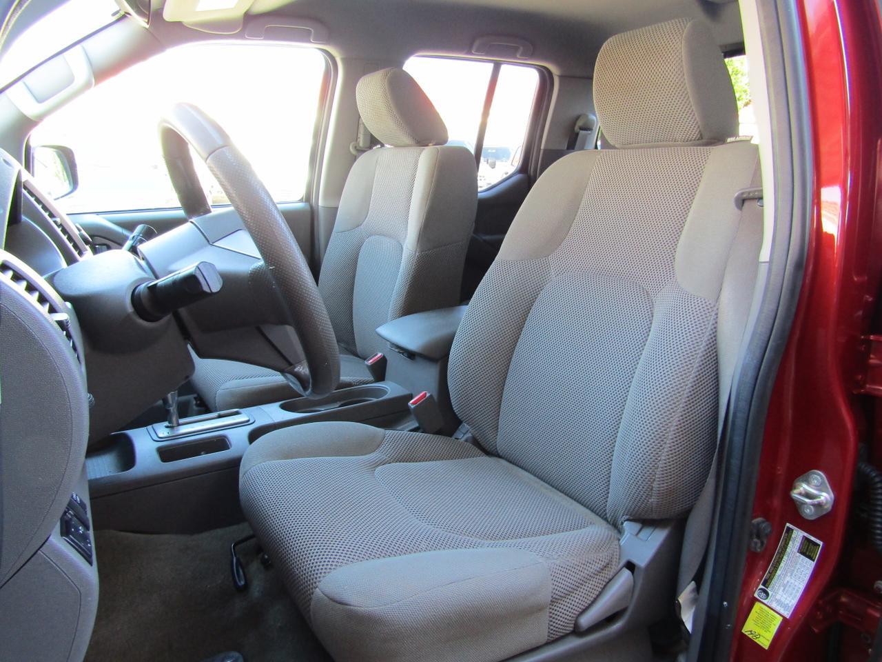 2017 Nissan Frontier Crew Cab 4x2 SV V6 Auto Grand Prairie TX