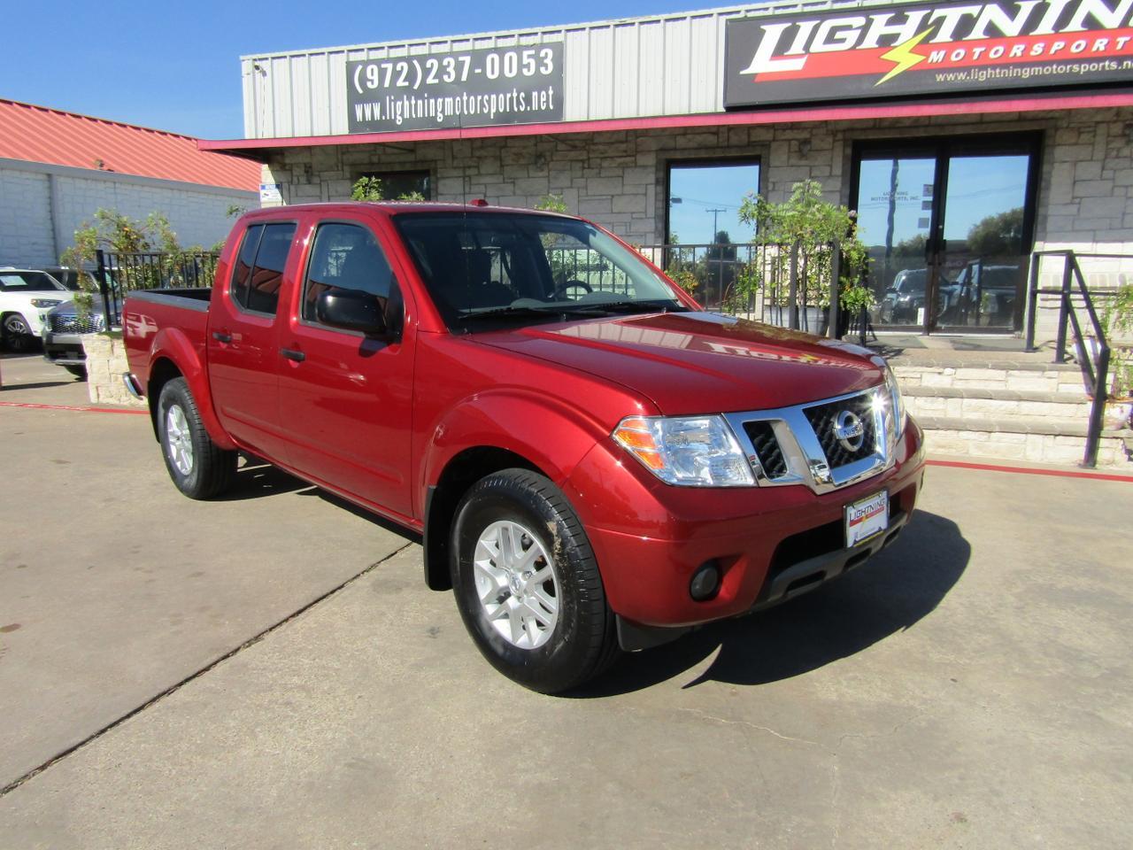 2017 Nissan Frontier Crew Cab 4x2 SV V6 Auto Grand Prairie TX