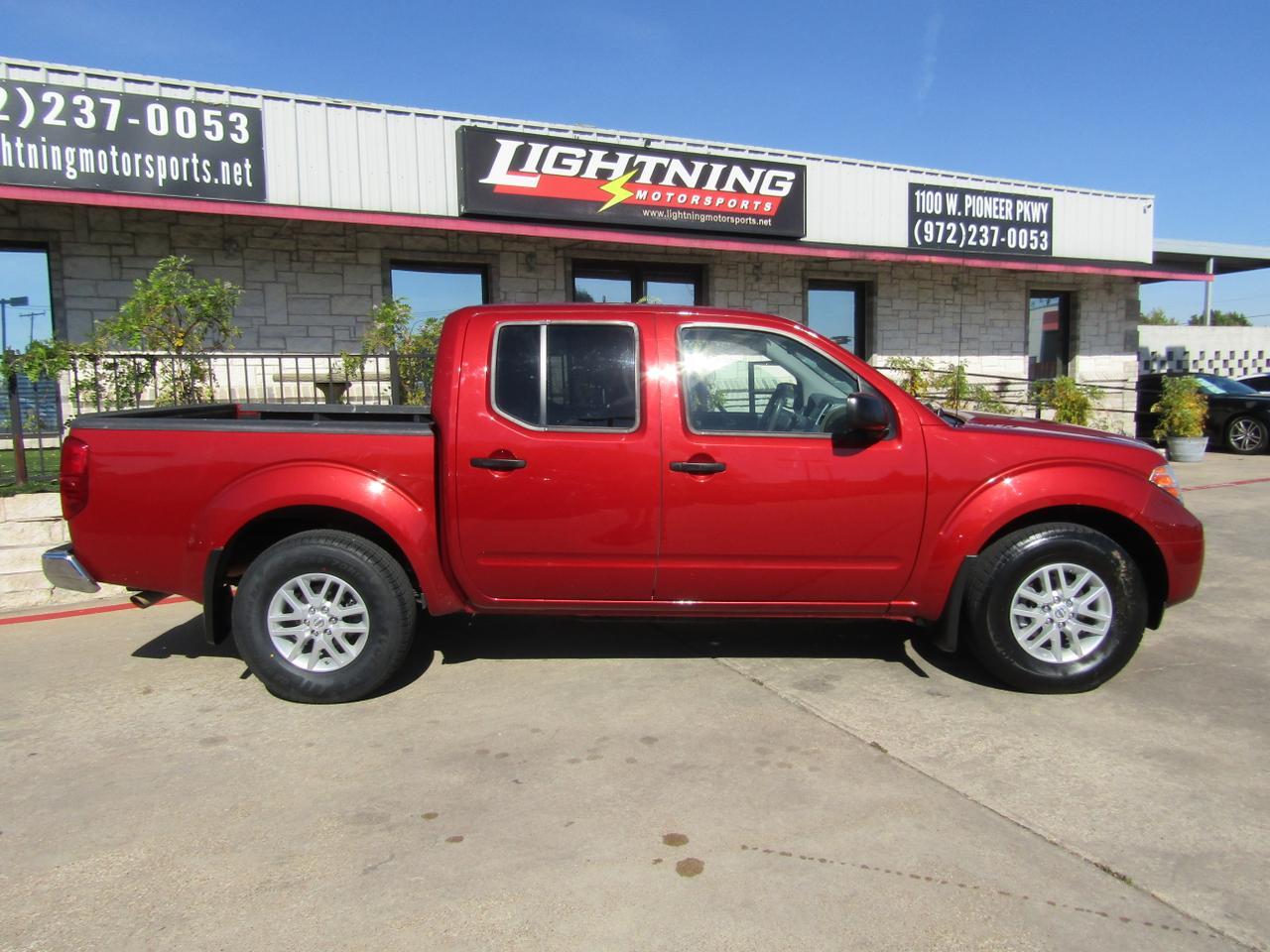 2017 Nissan Frontier Crew Cab SV photo 4