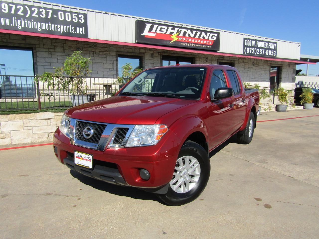 2017 Nissan Frontier Crew Cab 4x2 SV V6 Auto