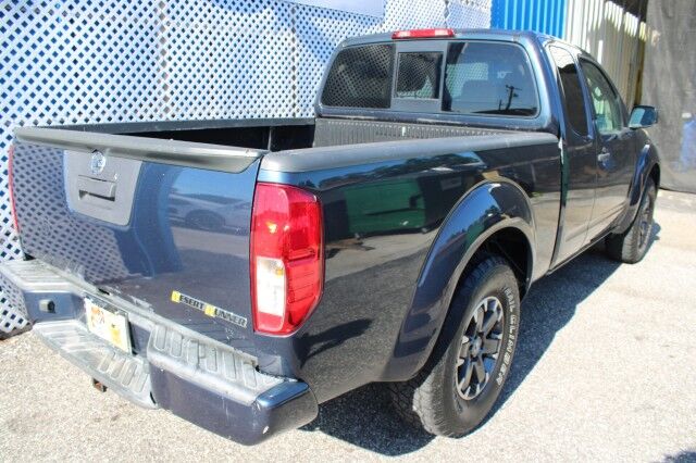 2017 Nissan Frontier Desert Runner