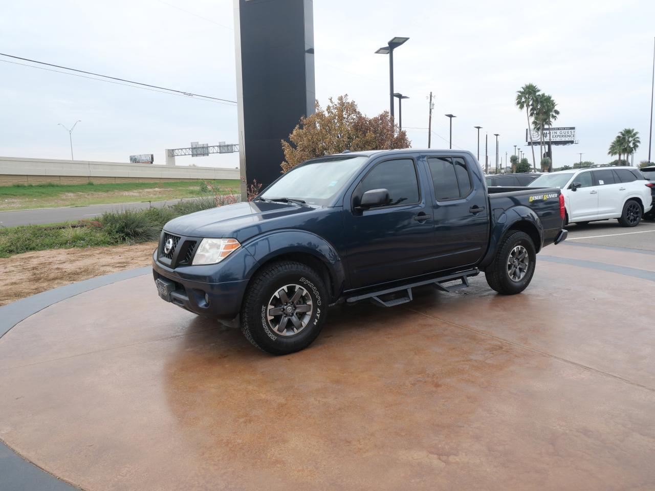 2017 Nissan Frontier Desert Runner San Juan TX