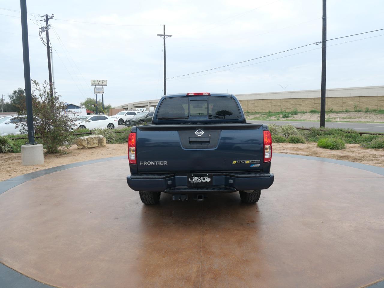 2017 Nissan Frontier Desert Runner