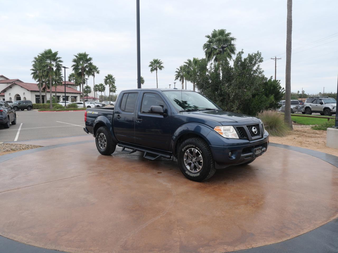 2017 Nissan Frontier Desert Runner