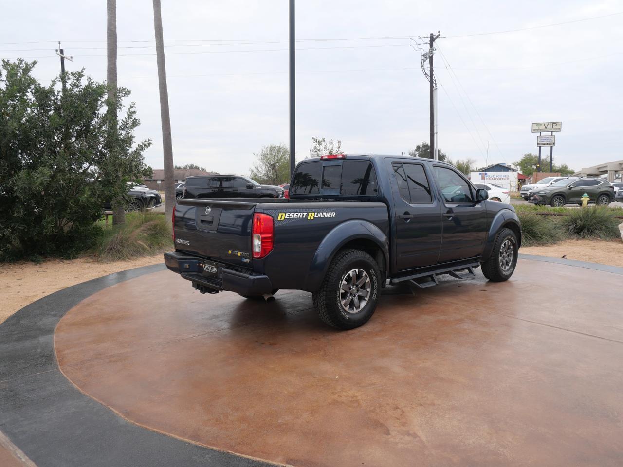2017 Nissan Frontier Desert Runner