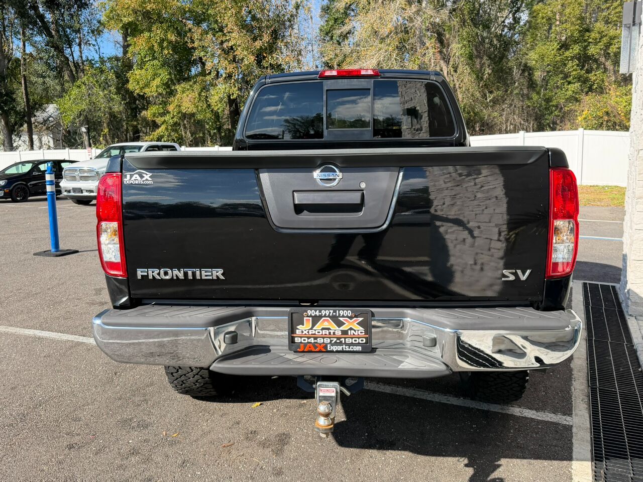 2017 Nissan Frontier King Cab 4x2 SV Auto Jacksonville FL