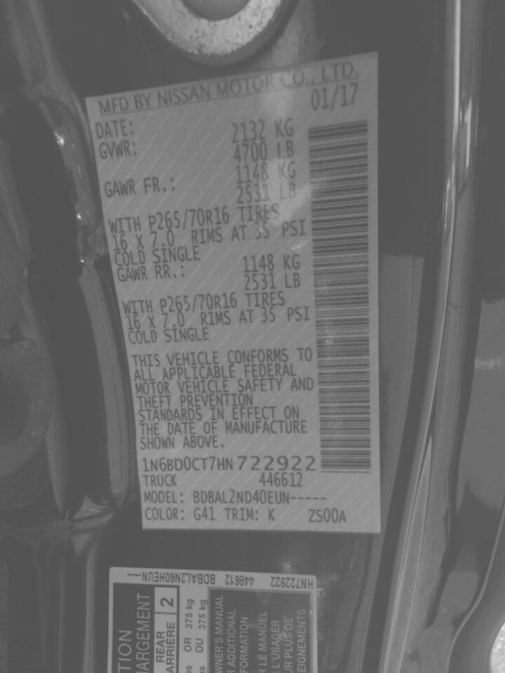 2017 Nissan Frontier King Cab 4x2 SV Auto Jacksonville FL