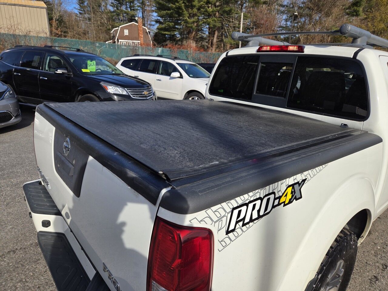 2017 Nissan Frontier PRO-4X Charlton MA