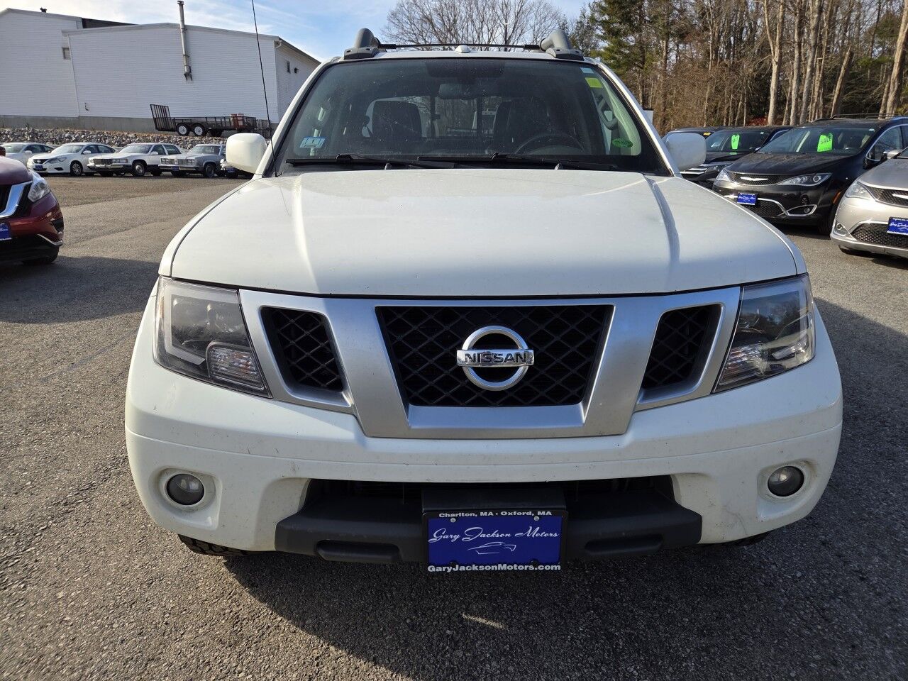 2017 Nissan Frontier PRO-4X Charlton MA