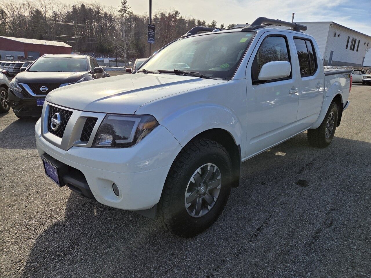 2017 Nissan Frontier PRO-4X Charlton MA