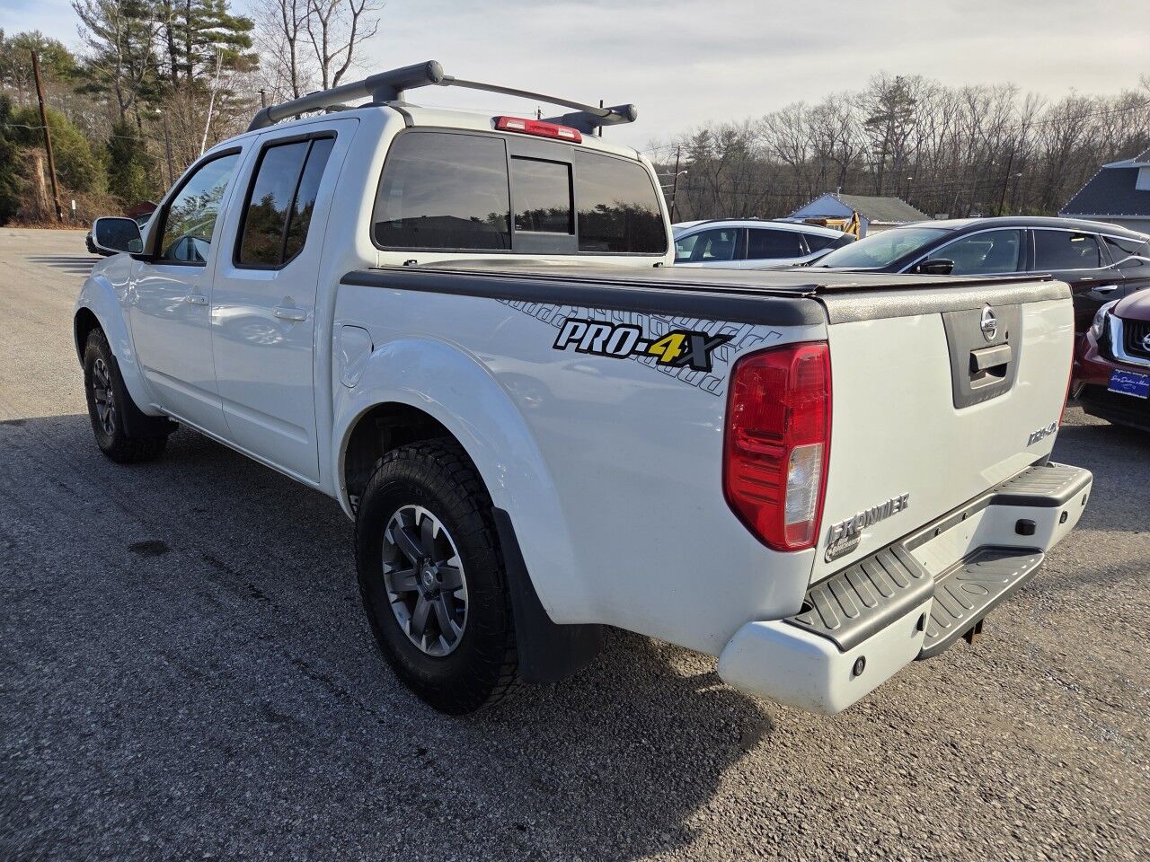 2017 Nissan Frontier PRO-4X Charlton MA