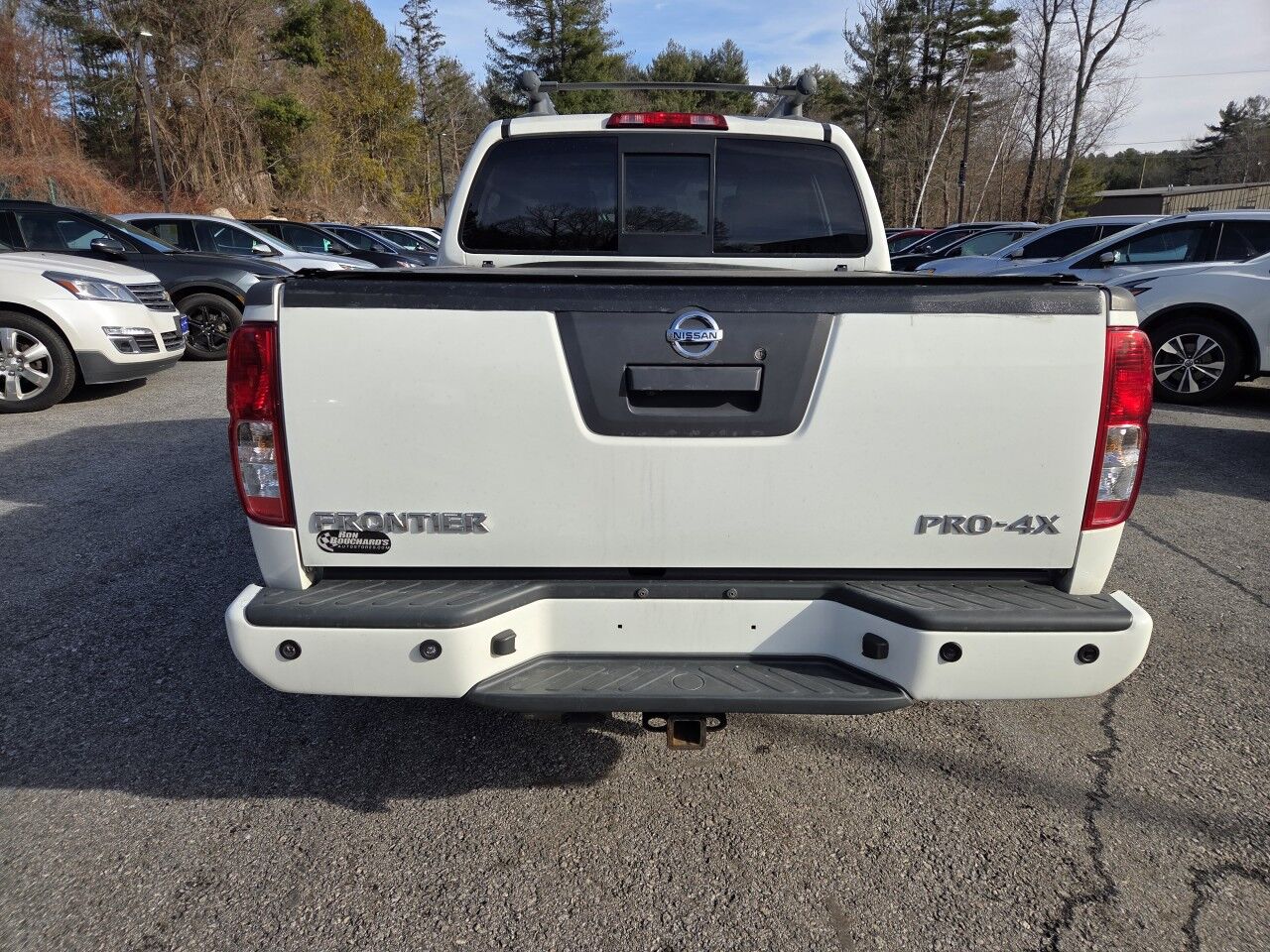 2017 Nissan Frontier PRO-4X Charlton MA