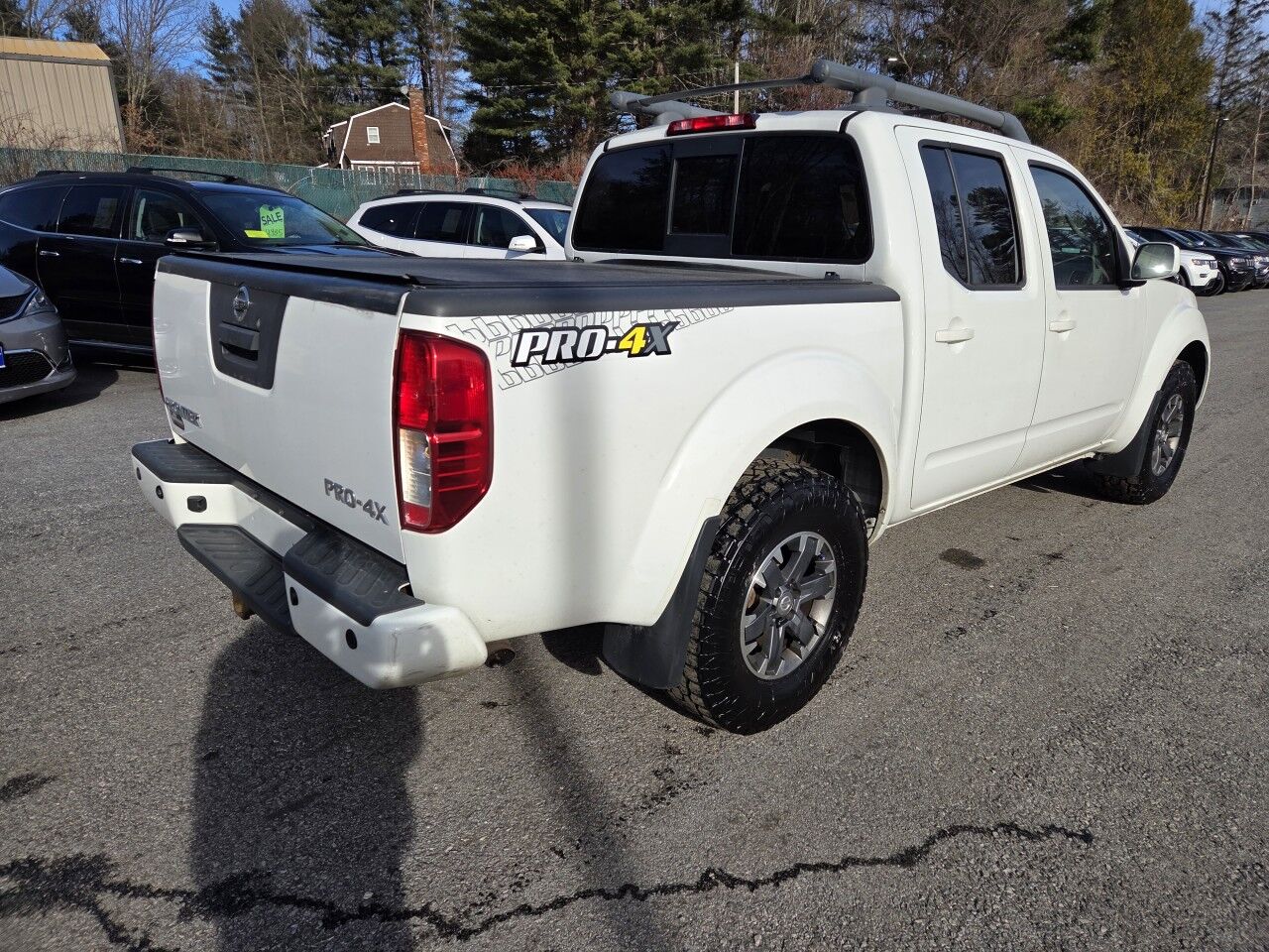 2017 Nissan Frontier PRO-4X