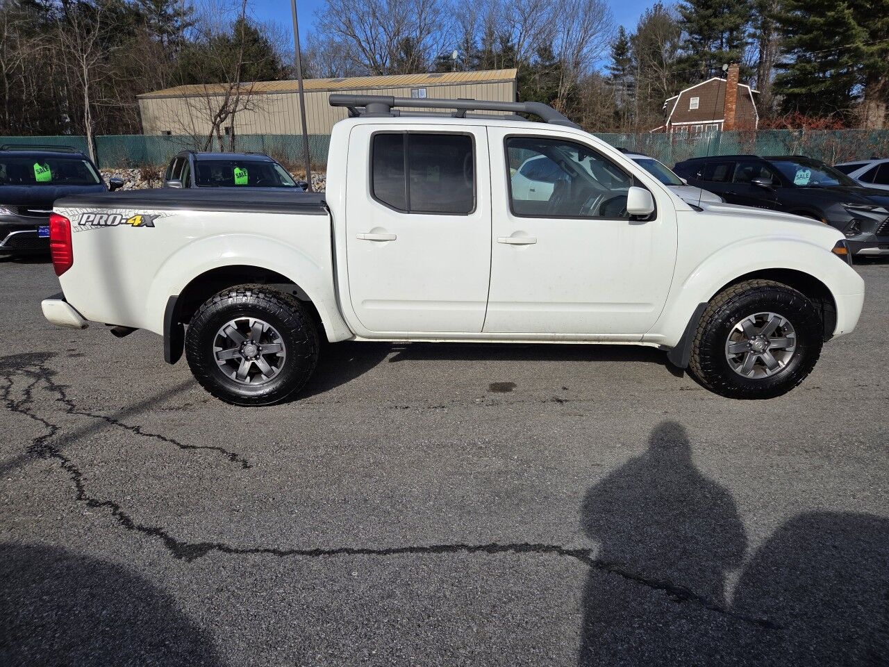 2017 Nissan Frontier PRO-4X
