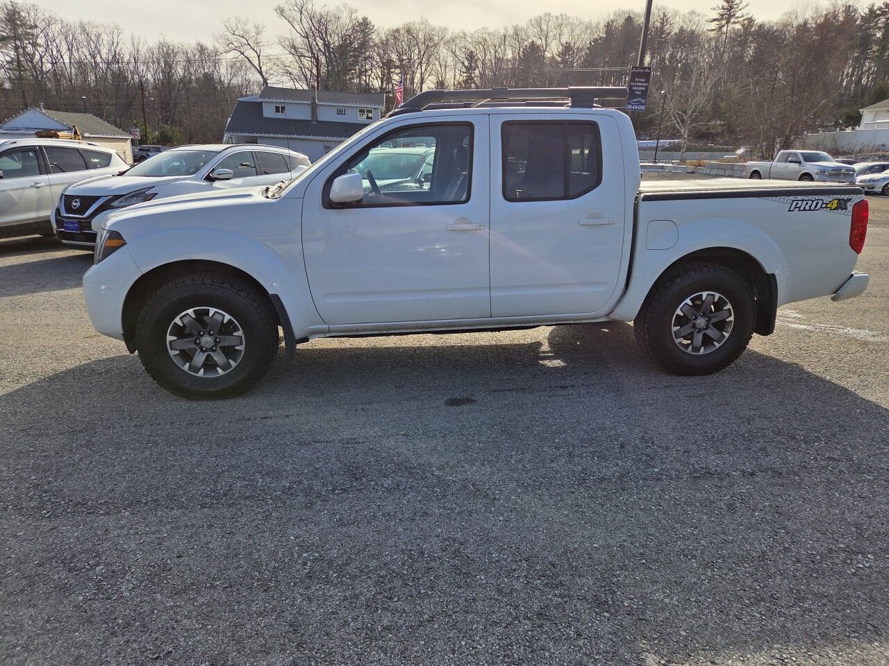 2017 Nissan Frontier PRO-4X Charlton MA
