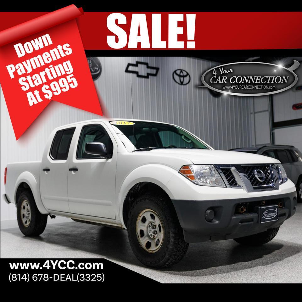 2017 Nissan Frontier S Crew Cab Cranberry PA