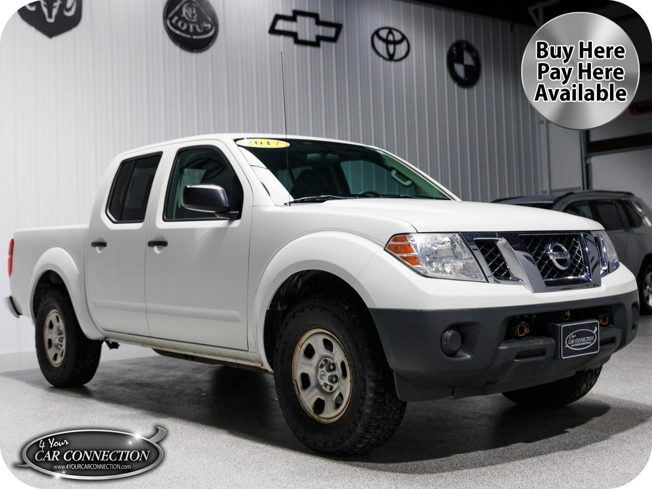 2017 Nissan Frontier