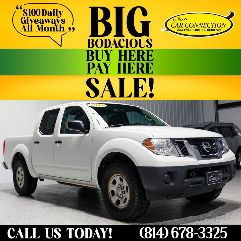 2017 Nissan Frontier S Crew Cab Cranberry PA