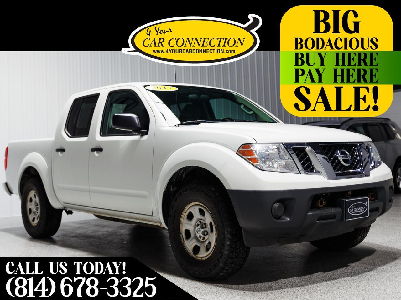 2017 Nissan Frontier S Crew Cab Cranberry PA