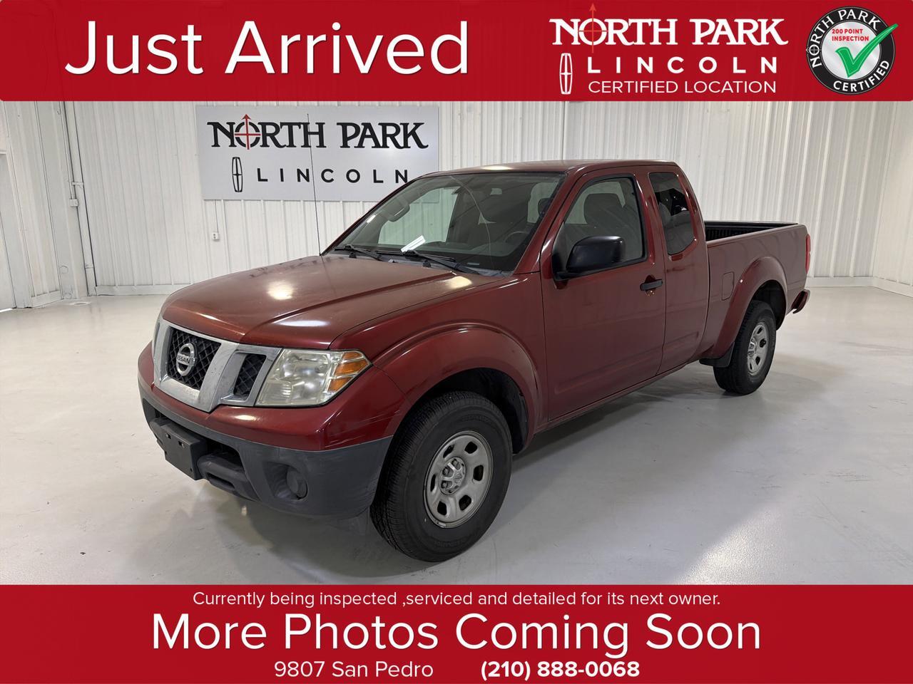 2017 Nissan Frontier S