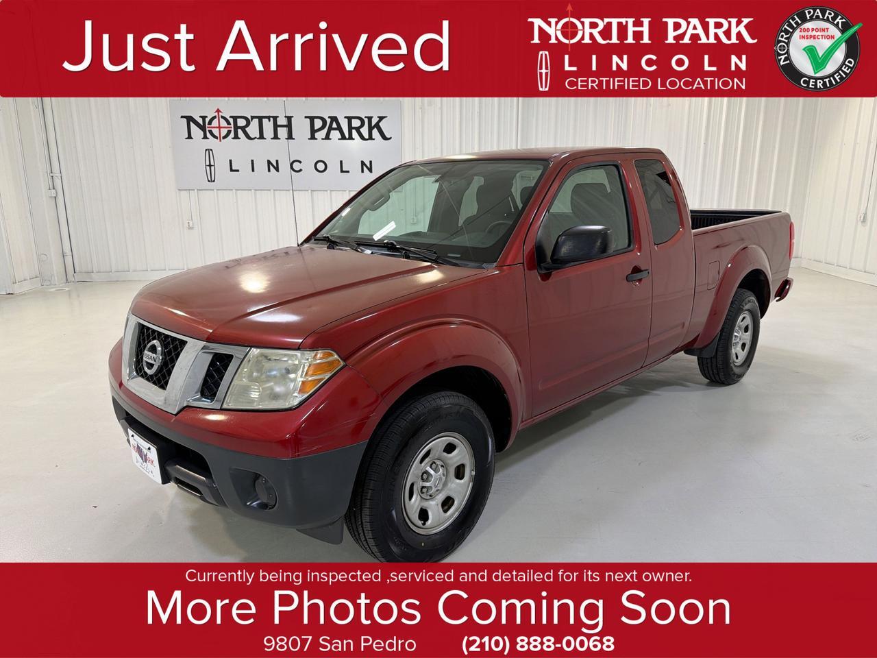2017 Nissan Frontier S