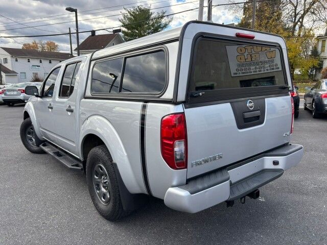 2017 Nissan Frontier S Whitehall PA