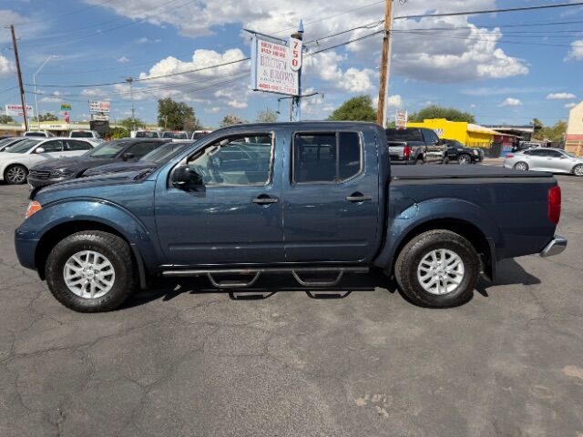 2017 Nissan Frontier SL Crew Cab 5AT 4WD Mesa AZ