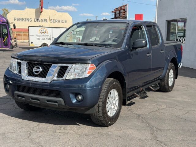 2017 Nissan Frontier SL Crew Cab 5AT 4WD Mesa AZ