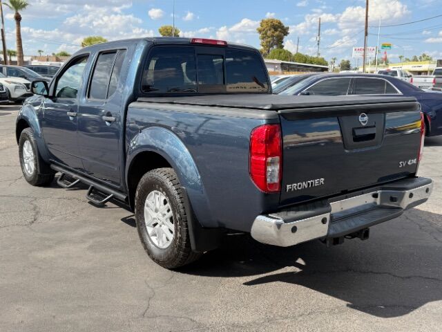 2017 Nissan Frontier SL Crew Cab 5AT 4WD Mesa AZ