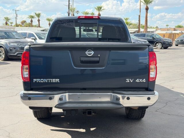 2017 Nissan Frontier SL Crew Cab 5AT 4WD Mesa AZ